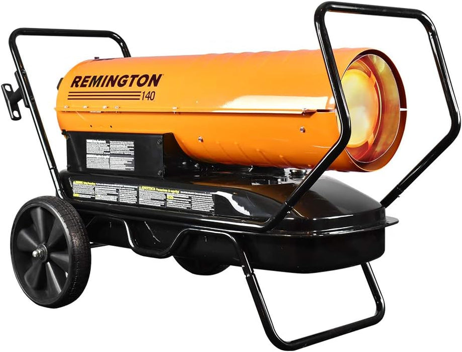 140,000 Btu Kerosene/Diesel Thermostat-Controlled Heating For Up To 3500 Square Feet (Rem-140T-Kfa-O)