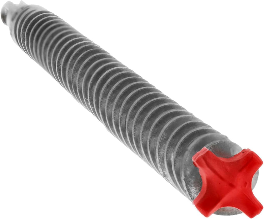 Diablo Rebar Demon SDS-Plus 4-Cutter Full Carbide Head Hammer Drill Bit for Concrete and Reinforced Materials - 7/8" Diameter, 18" Length, 16" Working Length - DMAPL4290