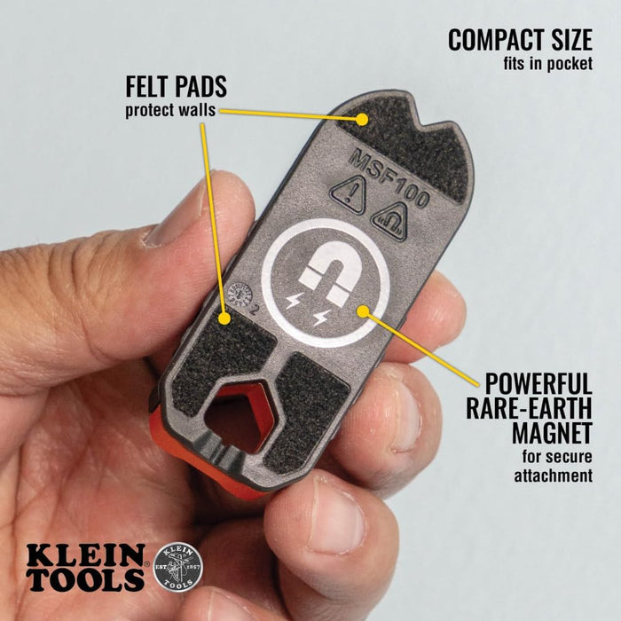 Klein Tools MSF100 Magnetic Stud Finder
