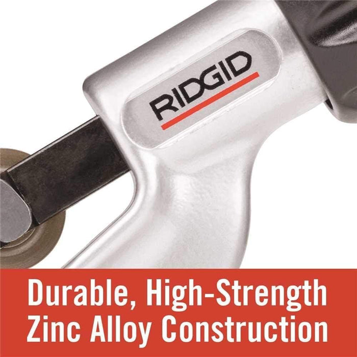 RIGID 31622 Model 150 Constant Swing Tubing Cutter, 1/8-inch to 1-1/8-inch Tube Cutter
