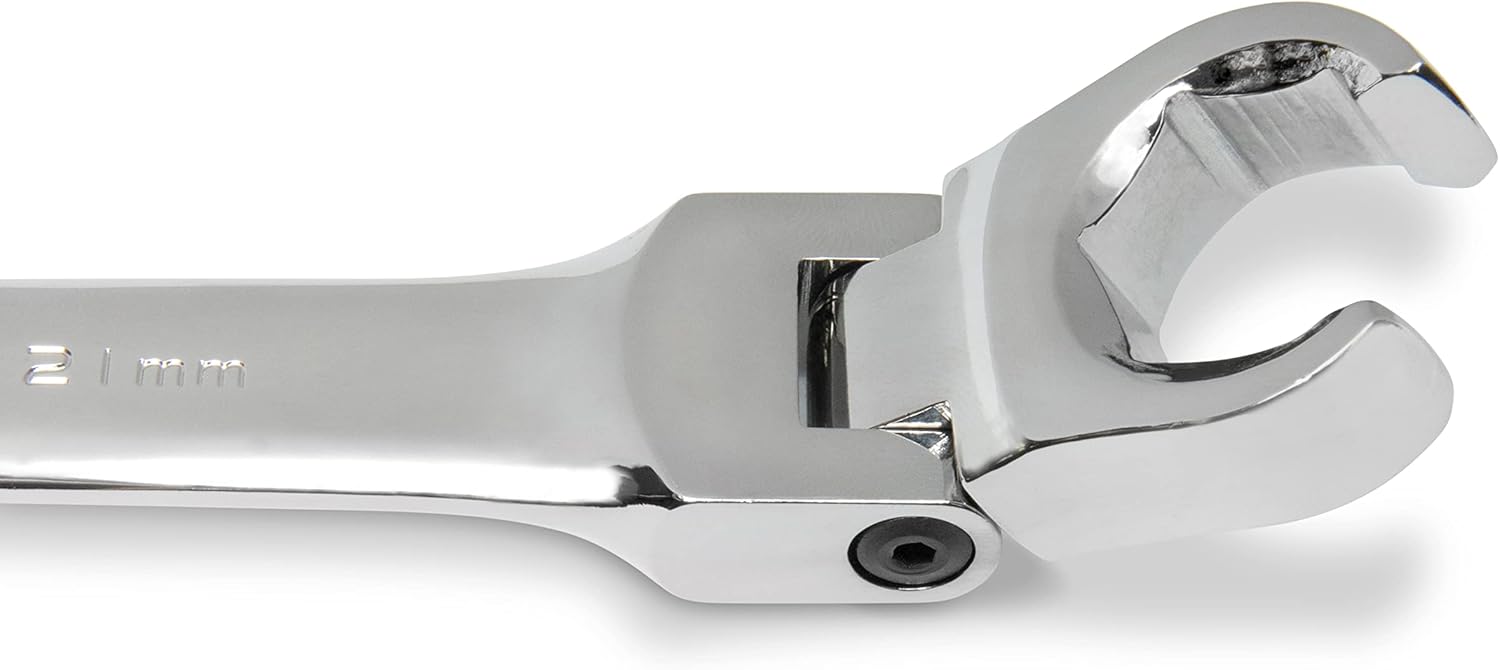 GEARWRENCH 6 Pc. Flex Flare Nut Wrench, Metric - 81911D 6-piece kit METRIC