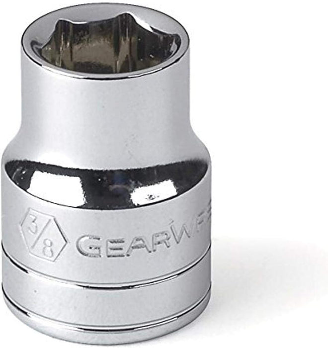 GEARWRENCH 1/4" Drive 6 Point Standard Metric Socket 9mm - 80131D