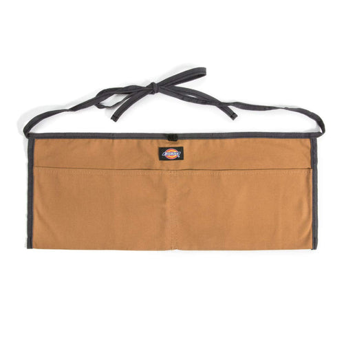 Dickies 57024 2-Pocket Canvas Work Waist Apron, Suitable for Woodworkers, Artists, and other Craftspeople