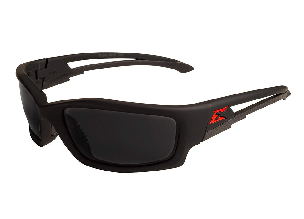 Safety Glasses, Smoke Lens Color, Black