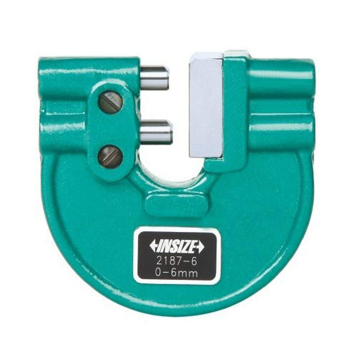 INSIZE 2187-6 Adjustable Snap Gage, 0" - 0.24"