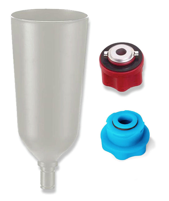 CTA Tools 7480E European Oil Filling Adapter Kit, 3 Pack