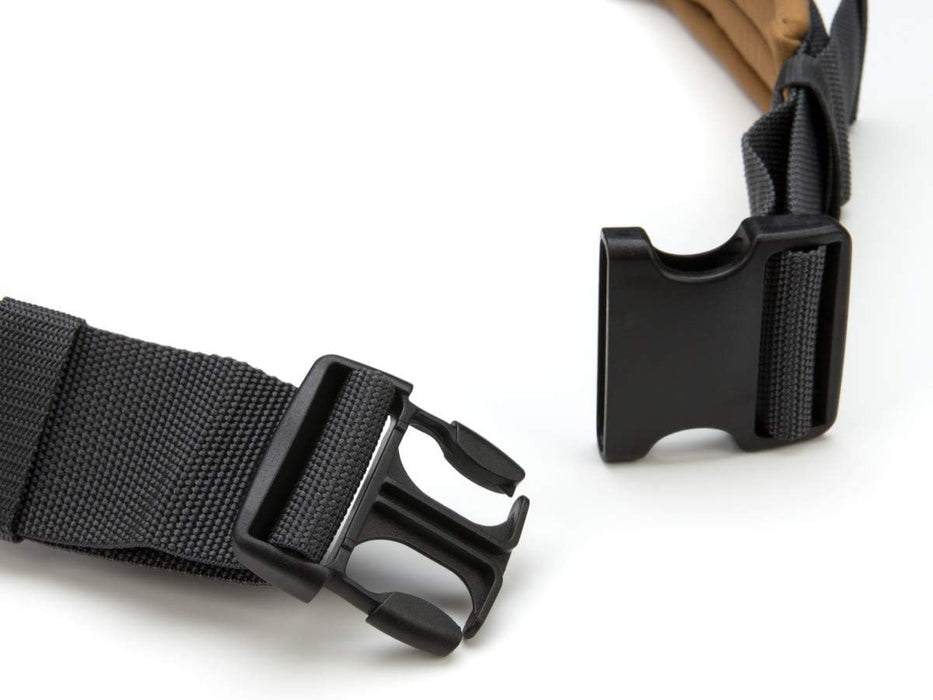 Dickies 57001 Heavy-Duty Padded Work Belt for Contractors, Quick-Release Buckle, Adjustable, 3-Inch Width, Holds Most Tool Belt Pouches