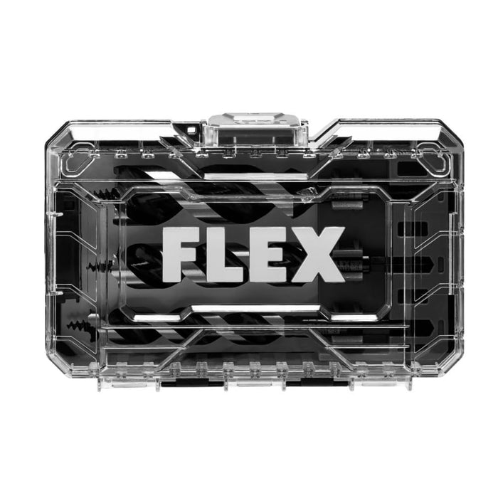 FLEX STACK PACK 3-Piece 1/4-Inch Hex Auger Set