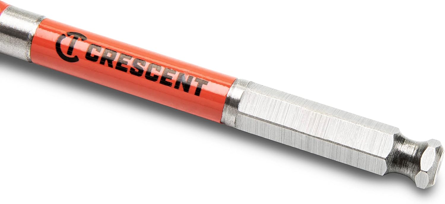 Crescent CDAG-7521 Solid Auger Drill Bit, 7.5" x 3/8"