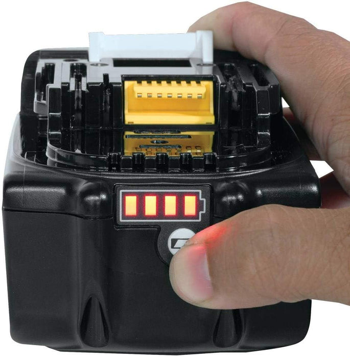 Makita XBU02PT 36V (18V X2) LXT Brushless Blower Kit, Teal (5.0Ah) Kit with two 5.0Ah batteries