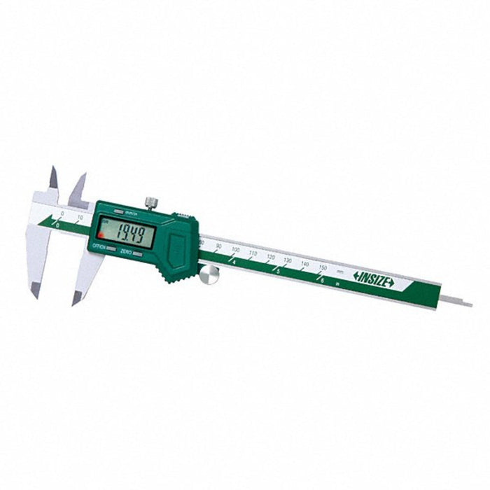 INSIZE 1113-150 0-6"/0-150mm Digital Caliper with Built in Wireless