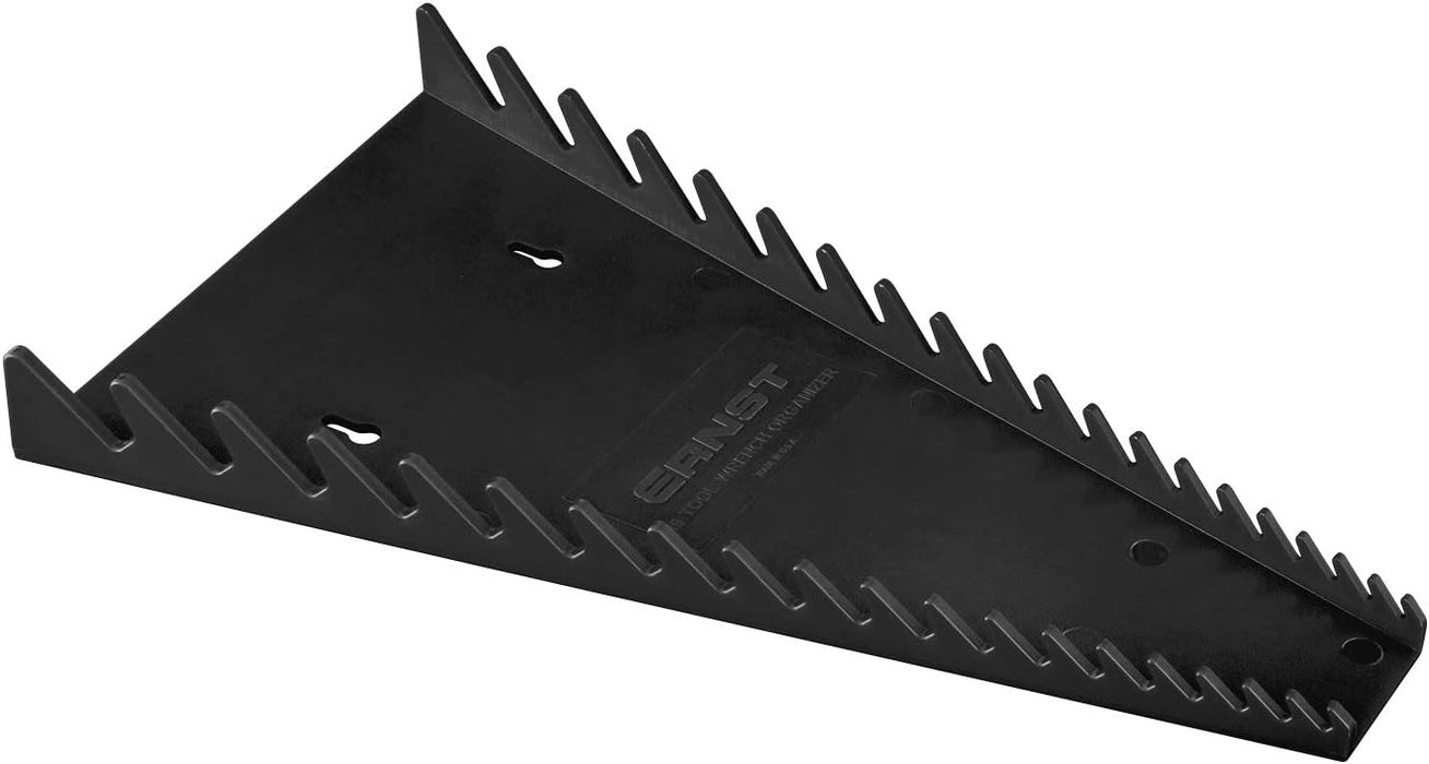 ERNST 5064 Standard 19 tool Wrench Organizer - Black
