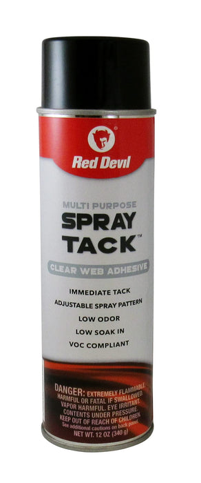 Red Devil 0843DI Multi Purpose Spray Adhesive 12 oz., Pack of 12