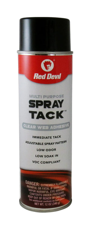 Red Devil 0843DI Multi Purpose Spray Adhesive 12 oz., Pack of 12