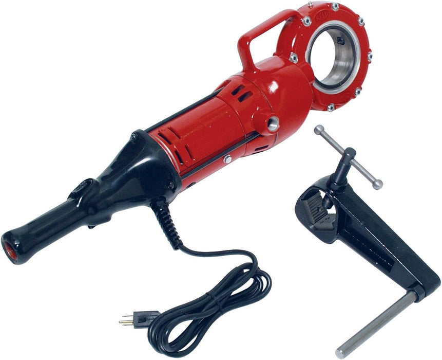 Reed Tool 700PD Power Drive and Safety Arm Set with 6 Heads, 1/2 to 2-Inch NPT