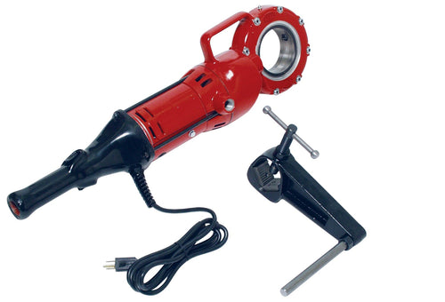 Reed Tool 700PD Power Drive and Safety Arm Set with 6 Heads, 1/2 to 2-Inch NPT