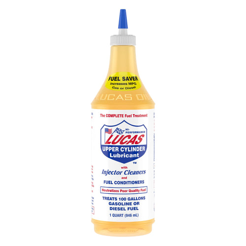 Lucas Oil 10003 Fuel Treatment, 1 Quart (Pack of 12)