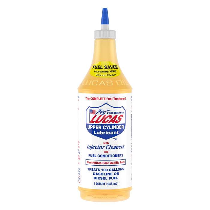 Lucas Oil 10003 Fuel Treatment, 1 Quart (Pack of 12)