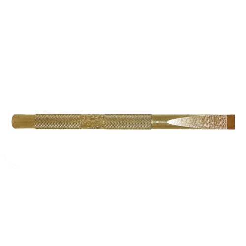 Mayhew Tools 10655 Brass Scraper, 3/8-10mm x 5-1/2", Multi