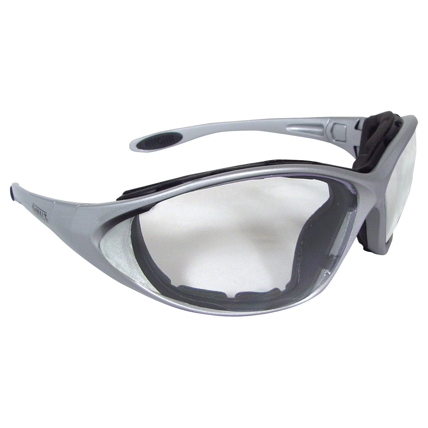 DeWALT DPG95-11C Framework Safety Glasses with Foam Lined Frame, Clear ...