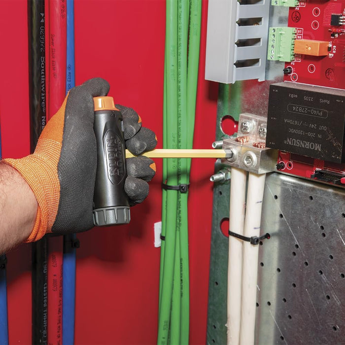 Klein Tools T606 T-Handle Hex Key Adapter