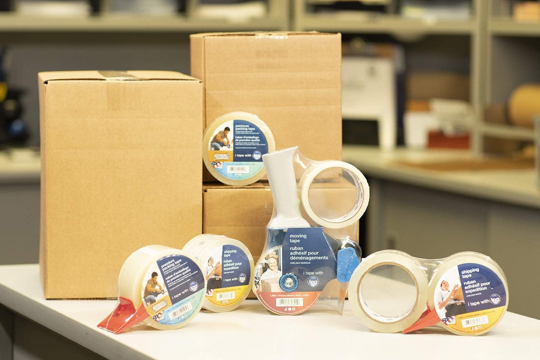 IPG Premium Packing Tape, 1.88" x 60 yd, Clear (Single Roll)