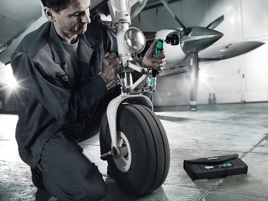 Wera Tools 8000 B Zyklop Speed Ratchet with 3/8" Drive - 5003550001