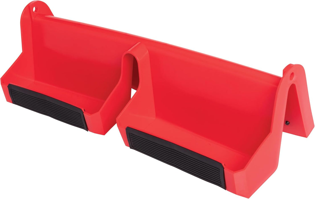 Steelman 61311 Gutter Guard and Ladder Stabilizer, Protect Gutters from Scratches and Dents, Improve Roof Access Safety