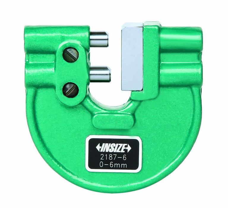 INSIZE 2187-89 Adjustable Snap Gage, 3.23" - 3.50"