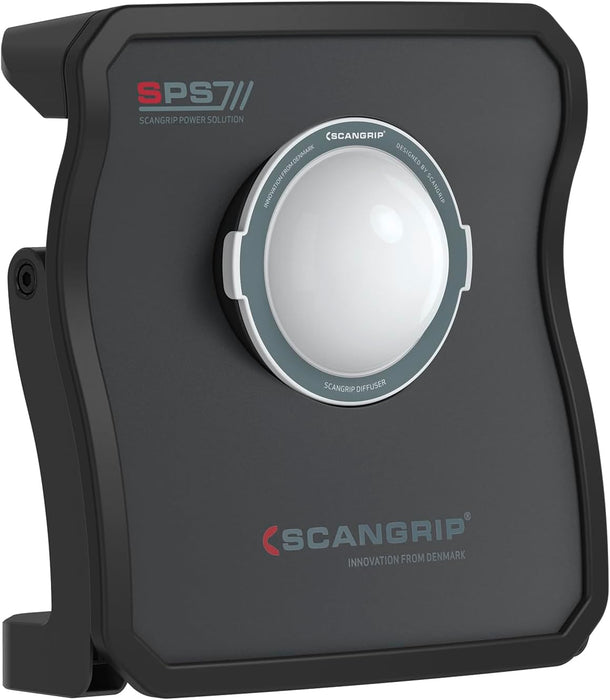 SCANGRIP DIFFUSER, Smooth and Lightweight Cover for Diffusing and Softening Your SCANGRIP LED Work Lights, Built-in Magnets makes it Easy to Mount Direct on Lens, Reduces Blinding and Shadows