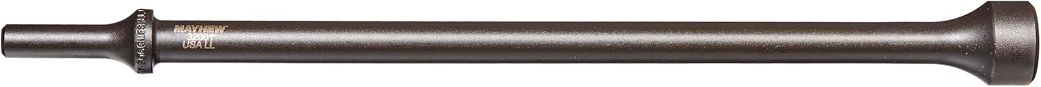 Mayhew Tools 32001 Pneumatic Hammer, 1" x 12", Black Oxide Finish 1" x 12" Standard Package
