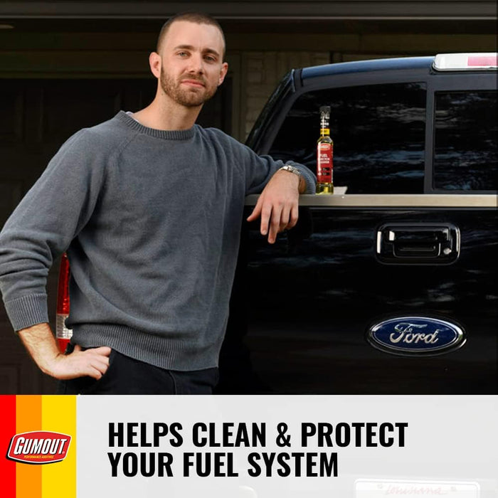 Gumout 510019 Fuel Injector Cleaner, 6 Fl Oz (Pack of 1)