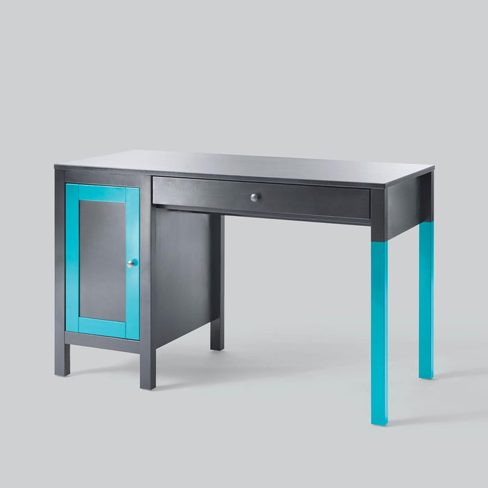 Rust-Oleum 1986730 Painter's Touch Ultra-Cover Multi-Purpose Enamel Paint, 8 Fl Oz, Gloss Dark Gray (Pack of 1)