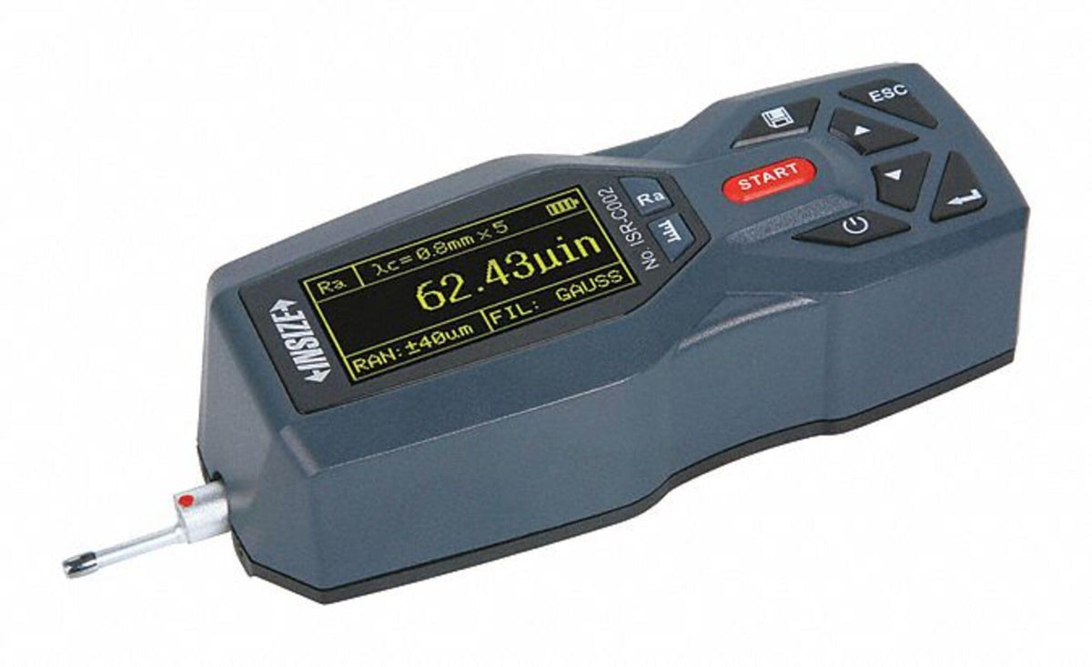 Roughness Tester, Range 6299 μin, Resolution (Ra) 0.01 μin — Contractor ...