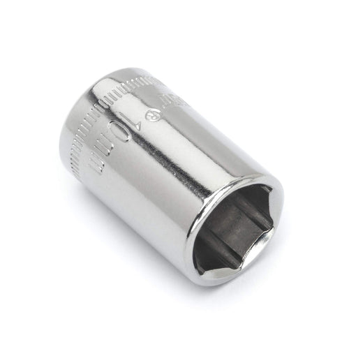 Crescent CDS17N 1/4" Drive 6 Point Standard Metric Socket 10mm