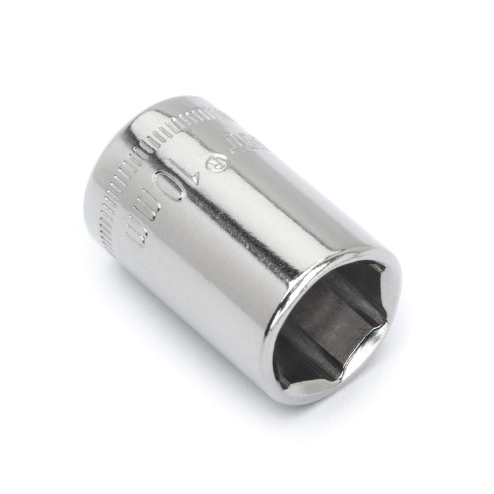 Crescent CDS17N 1/4" Drive 6 Point Standard Metric Socket 10mm