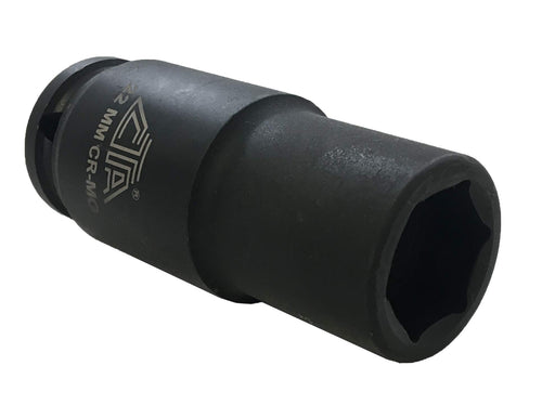 CTA Tools 1067 22mm Crank Bolt Socket-22mm, Black