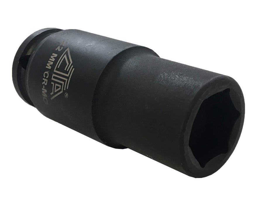 CTA Tools 1067 22mm Crank Bolt Socket-22mm, Black