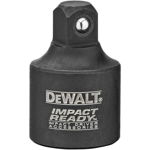 Dewalt DW2299 1/2-Inch Square Anvil to 3/8-Inch Square Anvil, Dark Grey