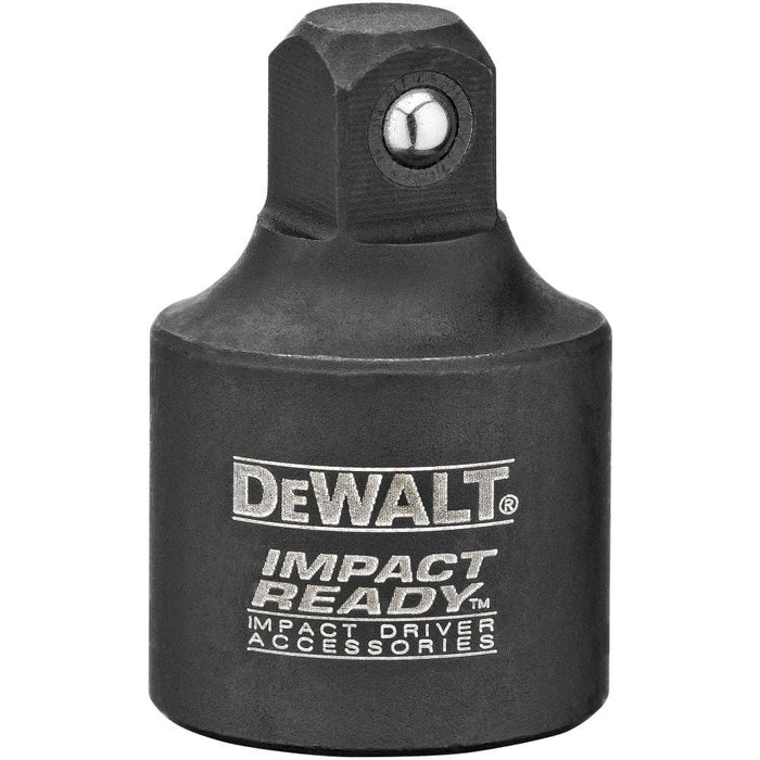 Dewalt DW2299 1/2-Inch Square Anvil to 3/8-Inch Square Anvil, Dark Grey