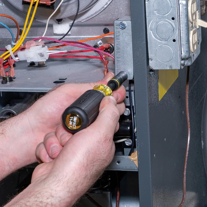 Klein Tools 32502HD KNECT Impact-Rated Screwdriver and Socket Set with Case, 41-Piece