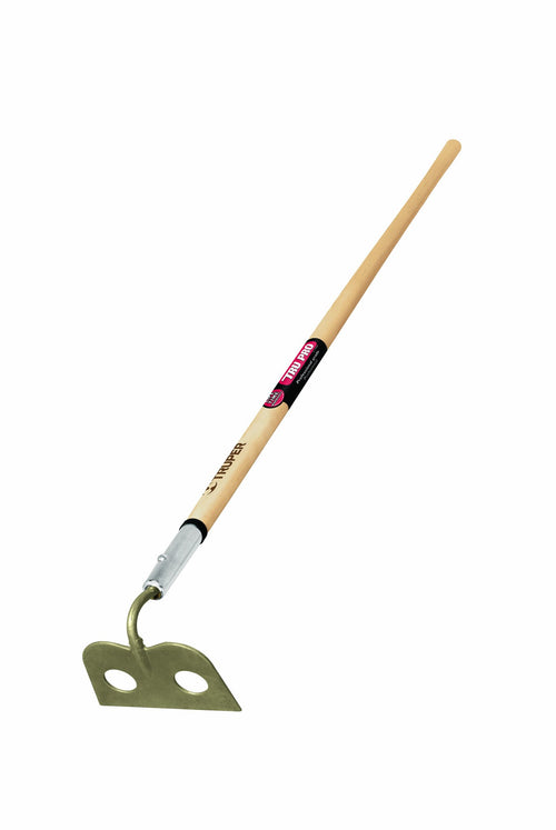 Truper 30020 Tru Pro 60-Inch Forged Mortar Hoe, 7-Inch Head, Ash Handle