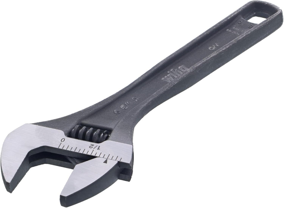 Wiha 76200 Adjustable Wrench 6"
