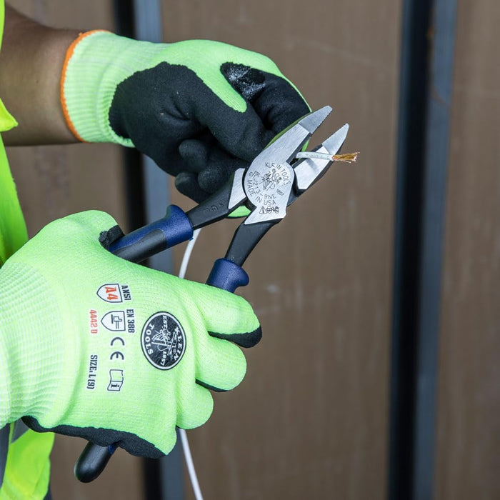 Klein Tools J213-9NE 9-Inch Journeyman Pliers Side Cutting