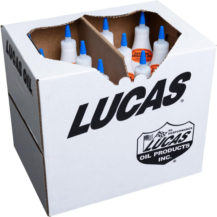 Lucas 10001-12PK Heavy Duty Oil Stabilizer - 32 oz., (Pack of 12)
