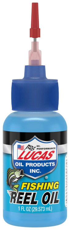 Lucas Oil 10690 Fishing Reel Oil - 1 Ounce
