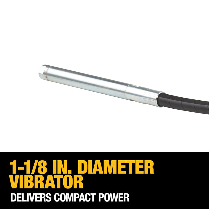 DeWALT (DCE531B) 20V MAX Pencil Vibrator (Bare Tool)