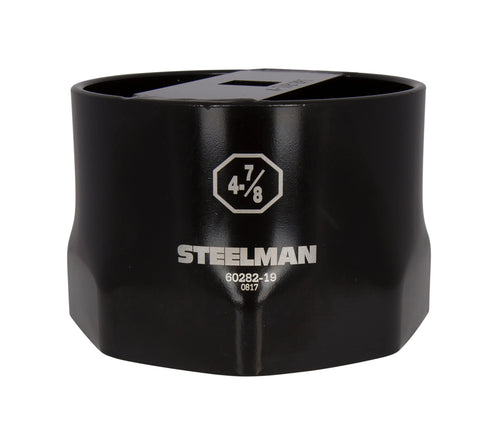STEELMAN 60282-19 4-7/8-Inch 8-Point Locknut Socket, 3/4-Inch Drive