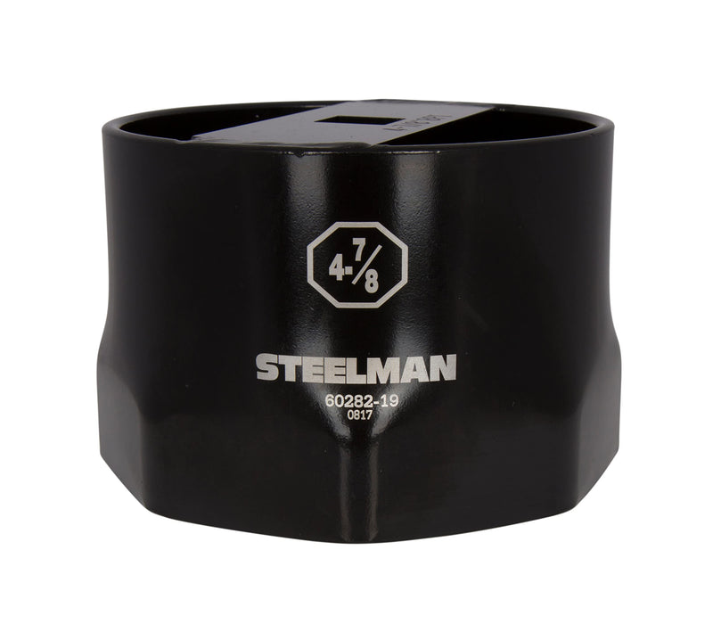 STEELMAN 60282-19 4-7/8-Inch 8-Point Locknut Socket, 3/4-Inch Drive