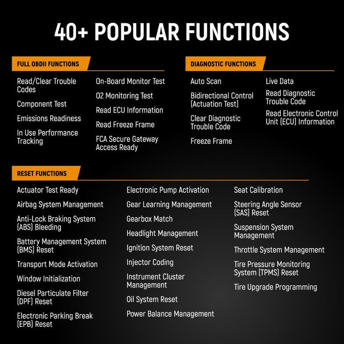 GEARWRENCH Professional Bi-Directional Diagnostic Scan Tool | GWSMARTBT Pro Dongle